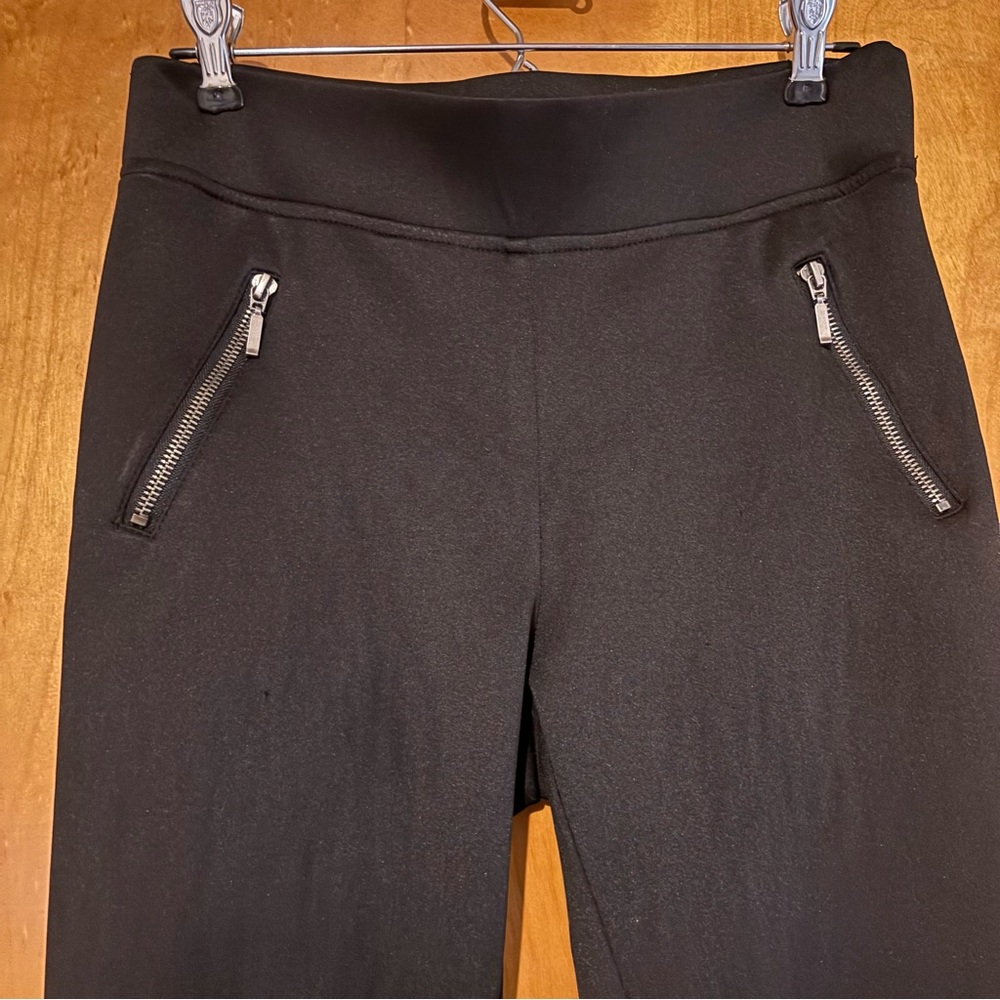 Maurices Black Leggings with Sleek Design